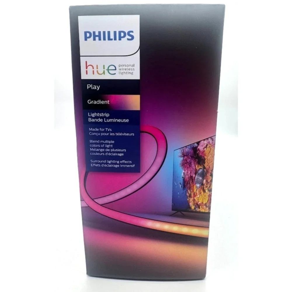Philips Hue Play Gradient Lightstrip for a 75